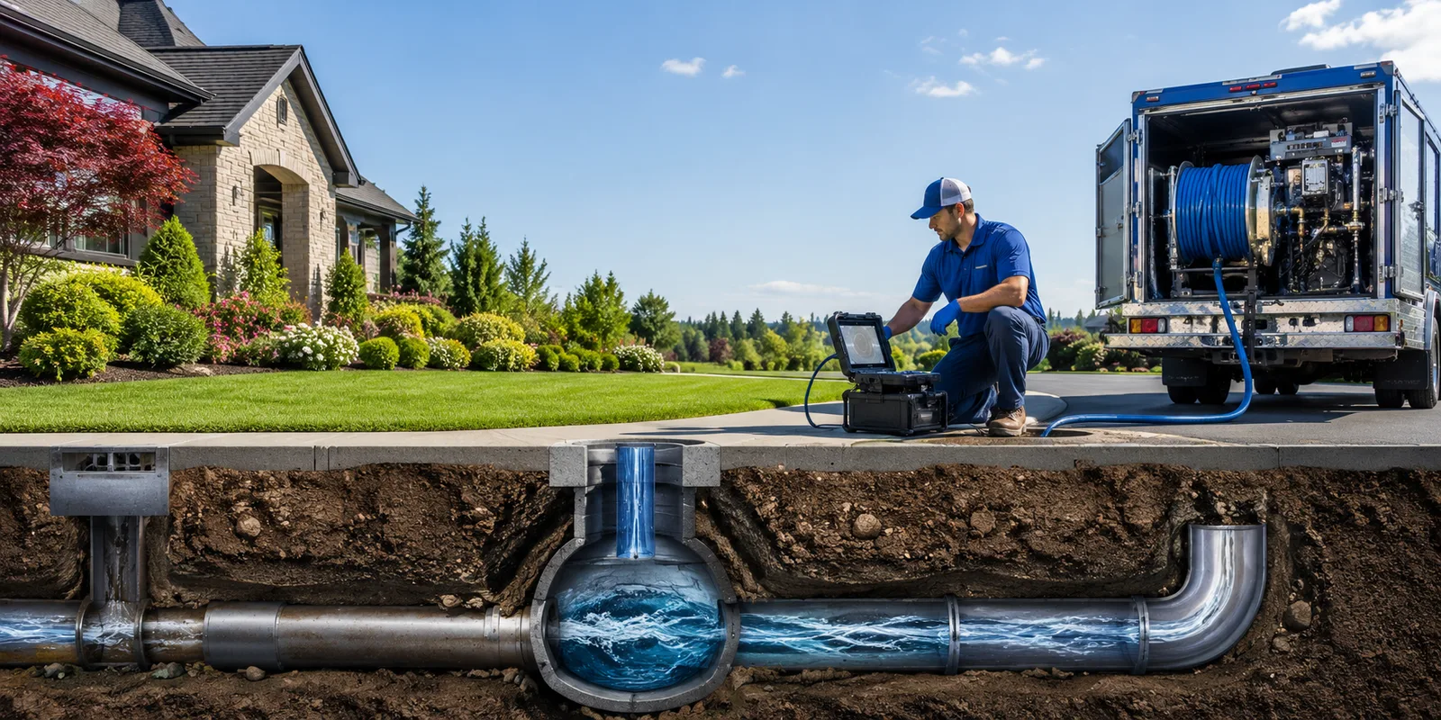 Drainage restoration information for Johnsonville, NY